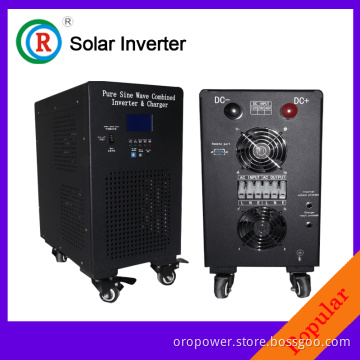 Top Selling 4kw Sine Wave Inverter with Controller Combined